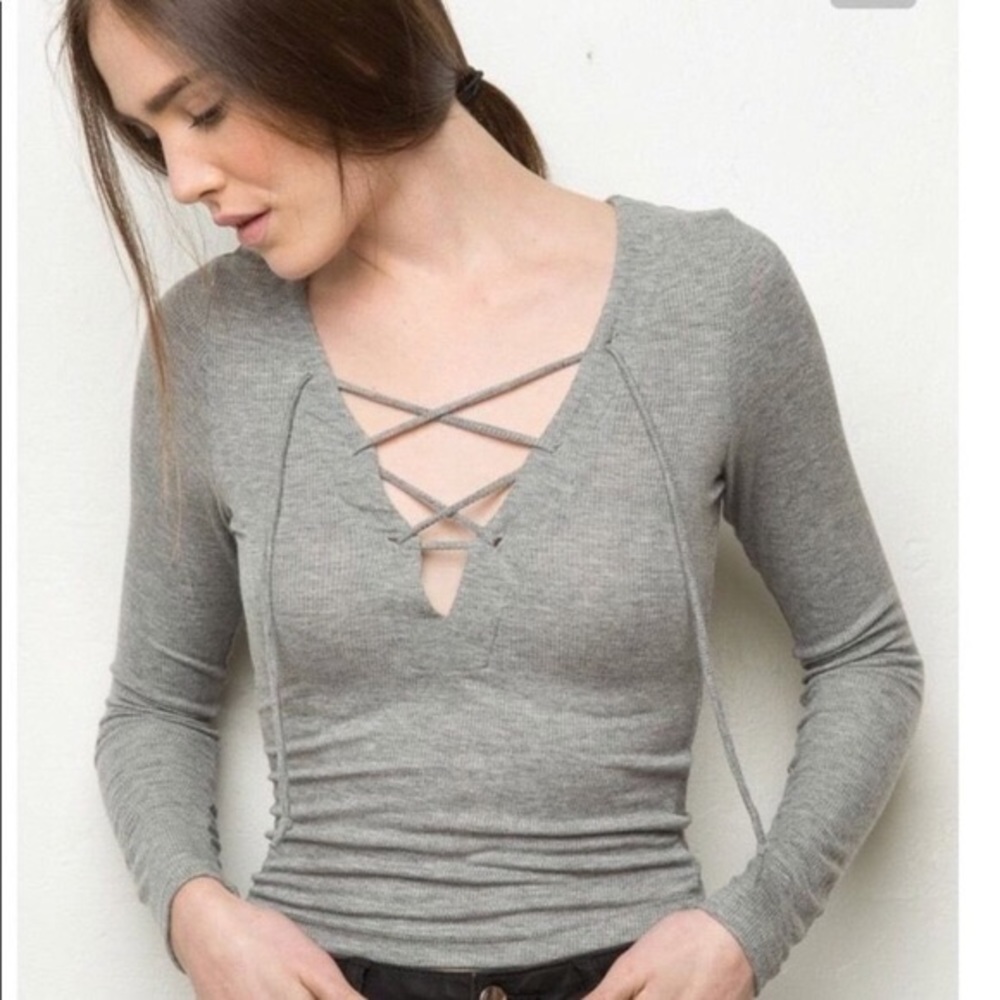 Brandy Melville Long Sleeve Top